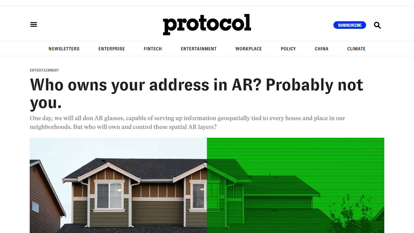 Buying real estate in the metaverse - Protocol